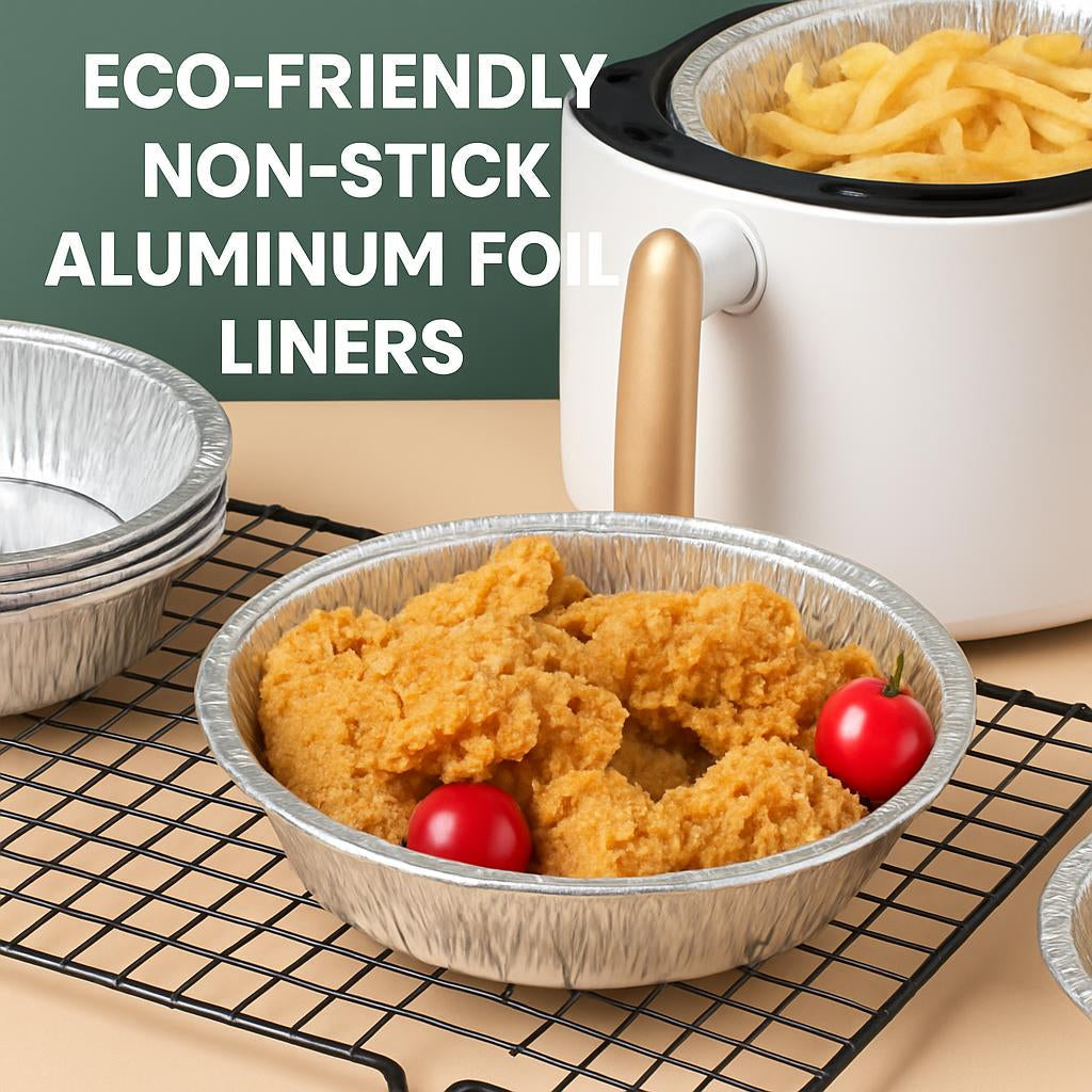 Eco-Friendly Non-Stick Aluminum Foil Liners