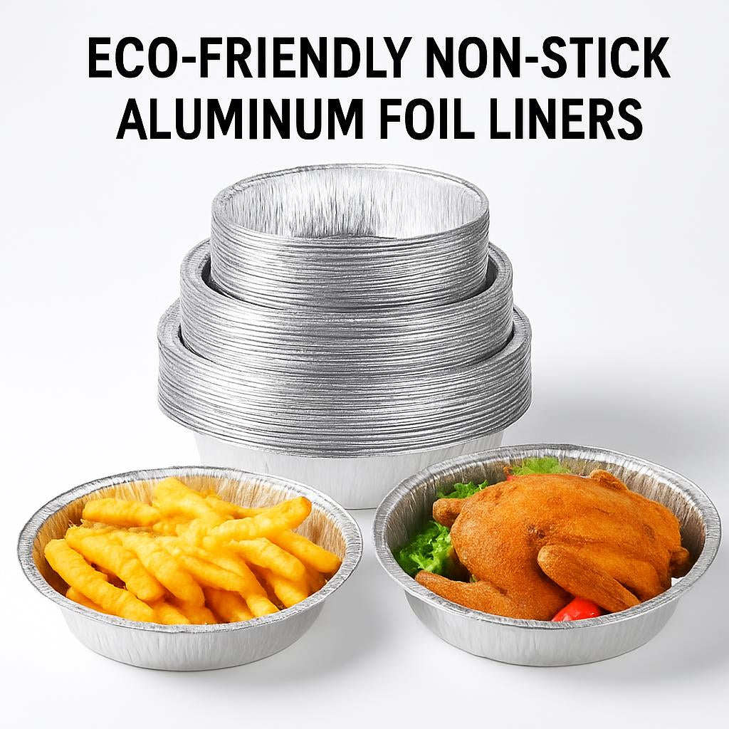 Eco-Friendly Non-Stick Aluminum Foil Liners