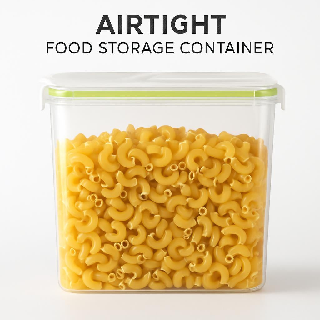 Airtight Food Storage Containers - Eco-Friendly Pantry Organization