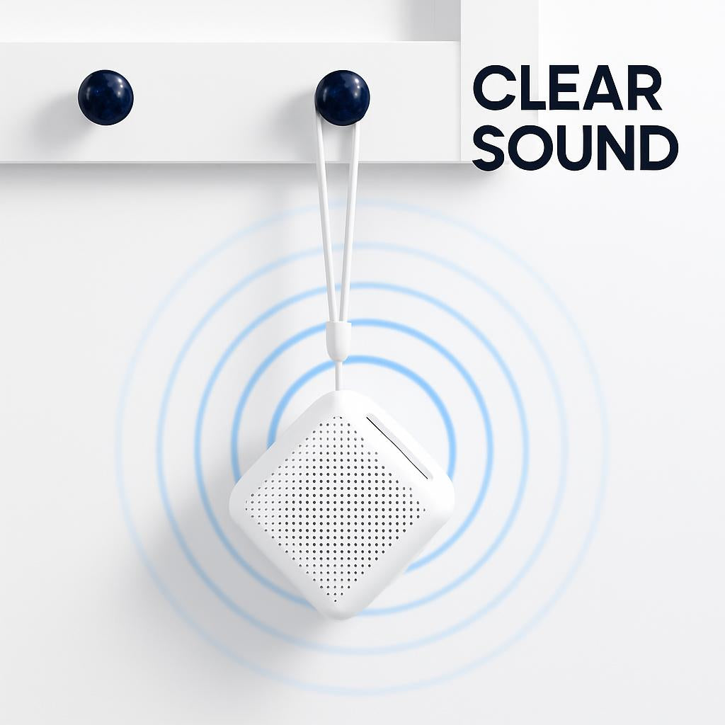 Portable Ultrasonic Mosquito Repellent Device with Plant-Based Mat