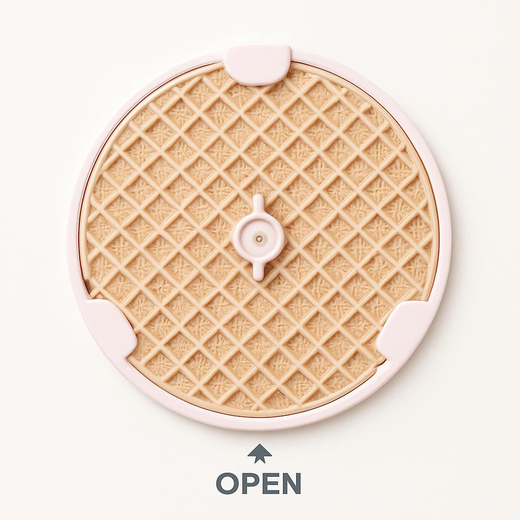 Portable Ultrasonic Mosquito Repellent Device with Plant-Based Mat