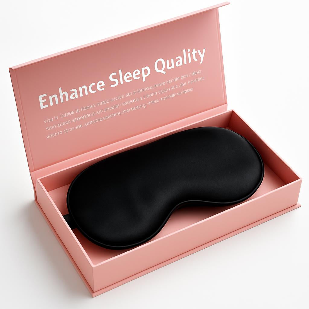 Luxury Mulberry Silk Sleep Mask for Enhanced Sleep Quality