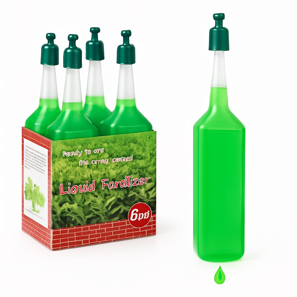 Eco-Friendly Plant Watering Device - Water-Saving Green Bottle