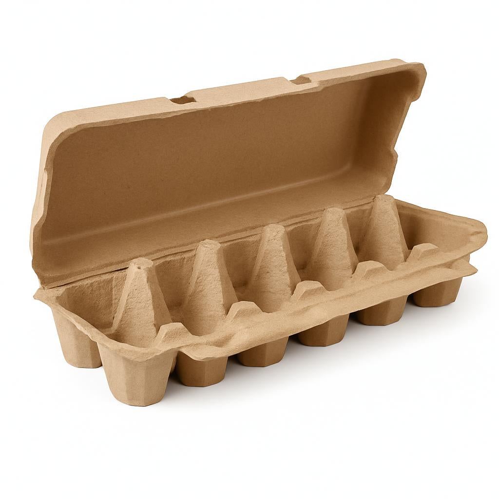 Eco-Friendly Egg Carton - Sustainable, Biodegradable Packaging for a Greener Planet