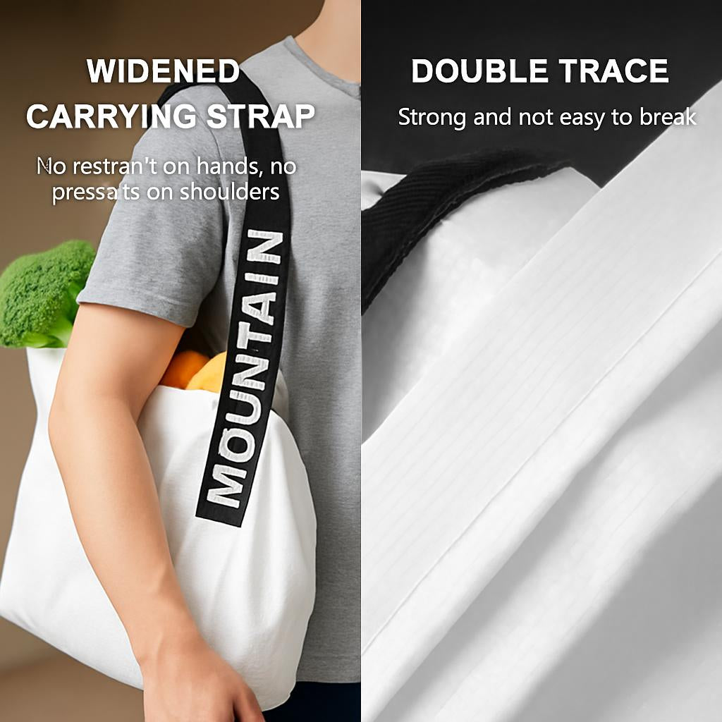 Eco-Friendly Reusable Shopping Bag - Sustainable, Durable, Zero-Waste