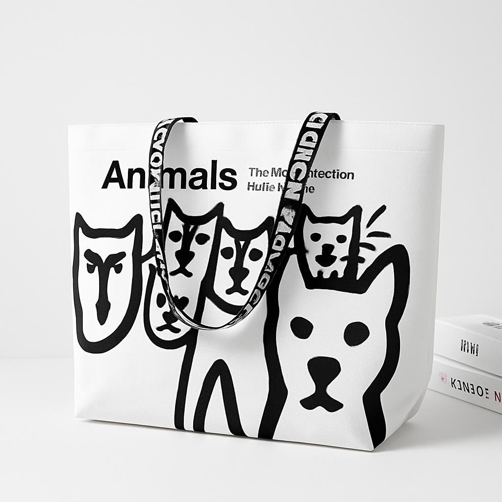 Eco-Friendly Reusable Shopping Bag - Sustainable, Durable, Zero-Waste