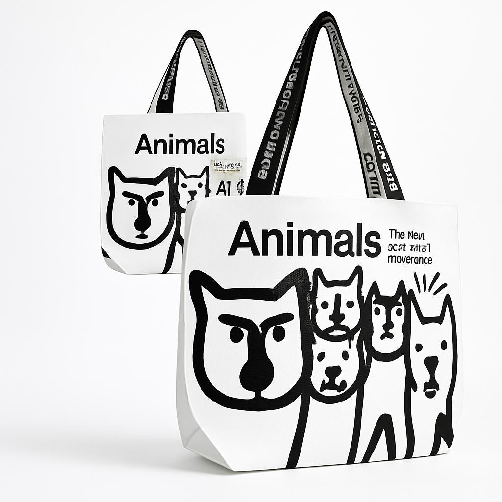 Eco-Friendly Reusable Shopping Bag - Sustainable, Durable, Zero-Waste