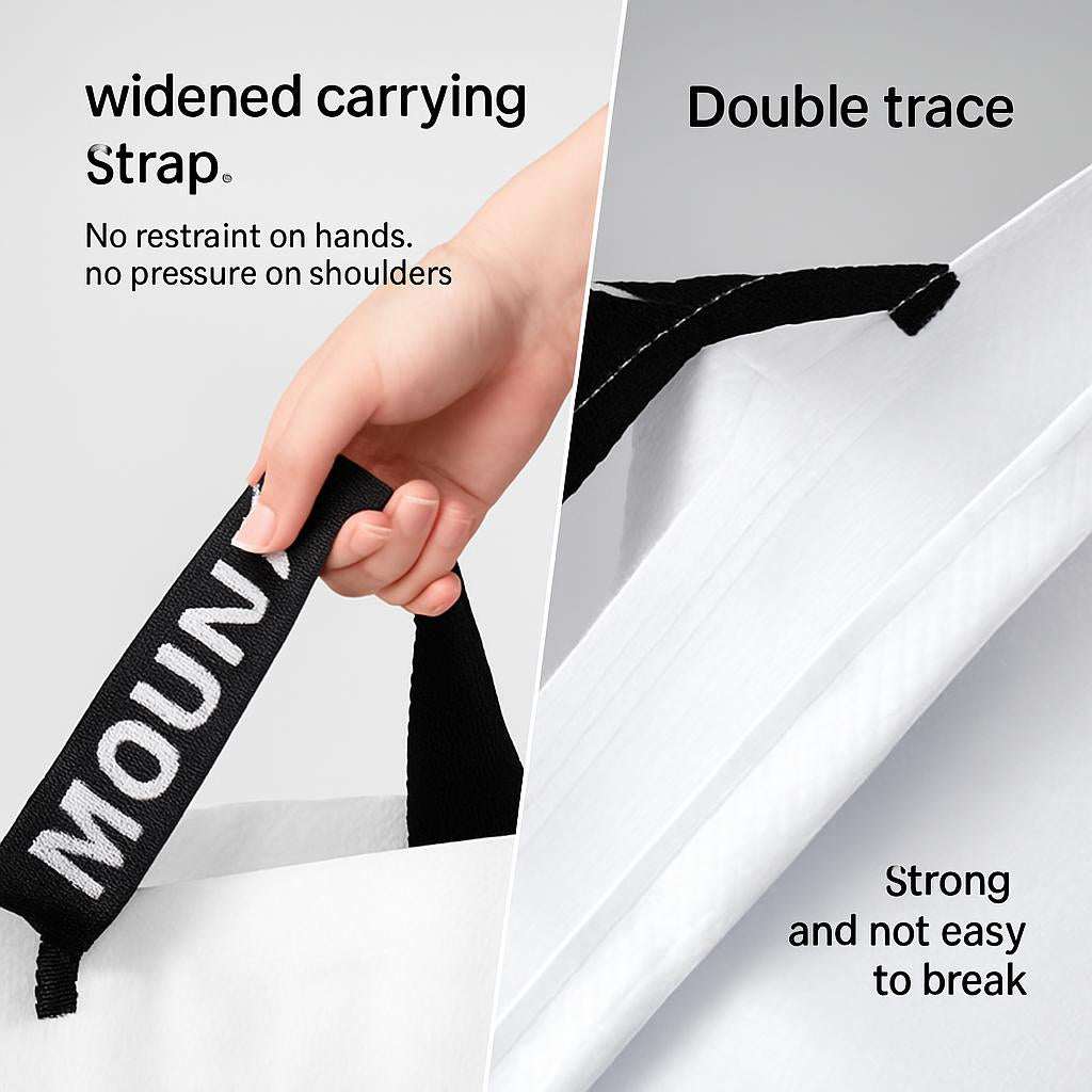 Eco-Friendly Reusable Shopping Bag - Sustainable, Durable, Zero-Waste