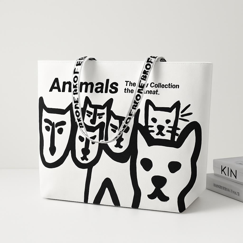 Eco-Friendly Reusable Shopping Bag - Sustainable, Durable, Zero-Waste