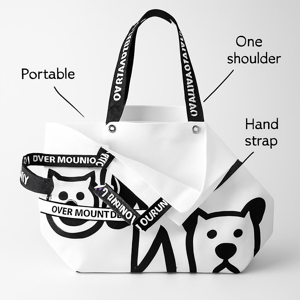 Eco-Friendly Reusable Shopping Bag - Sustainable, Durable, Zero-Waste