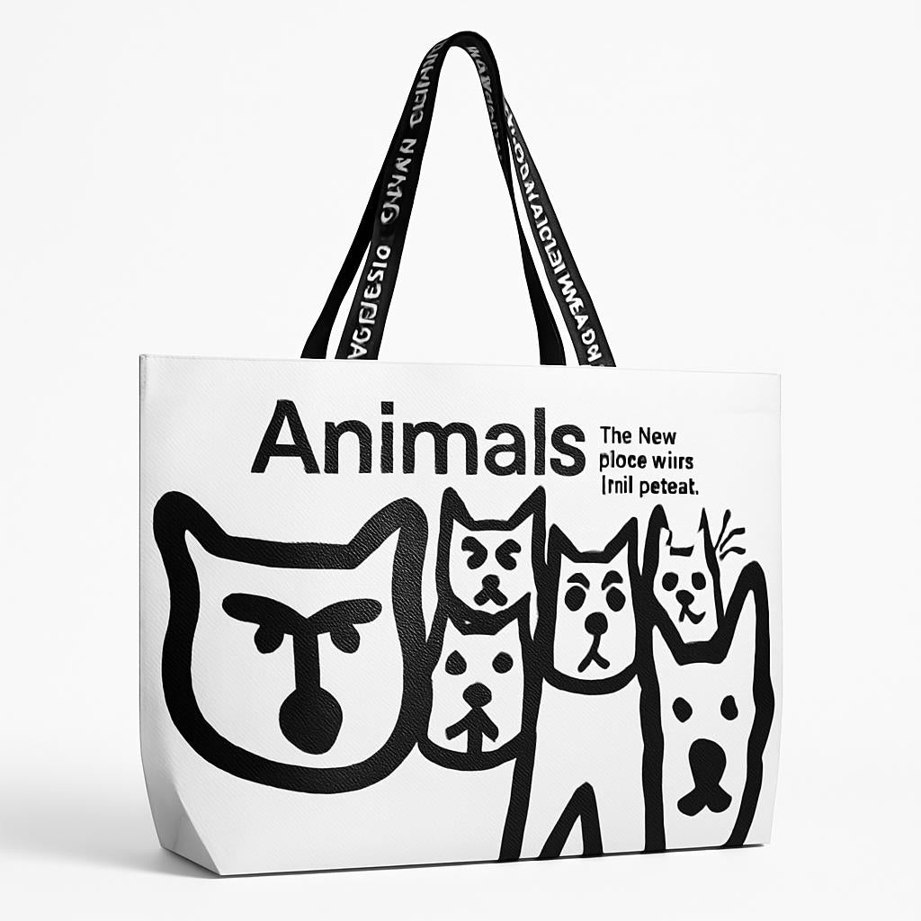 Eco-Friendly Reusable Shopping Bag - Sustainable, Durable, Zero-Waste