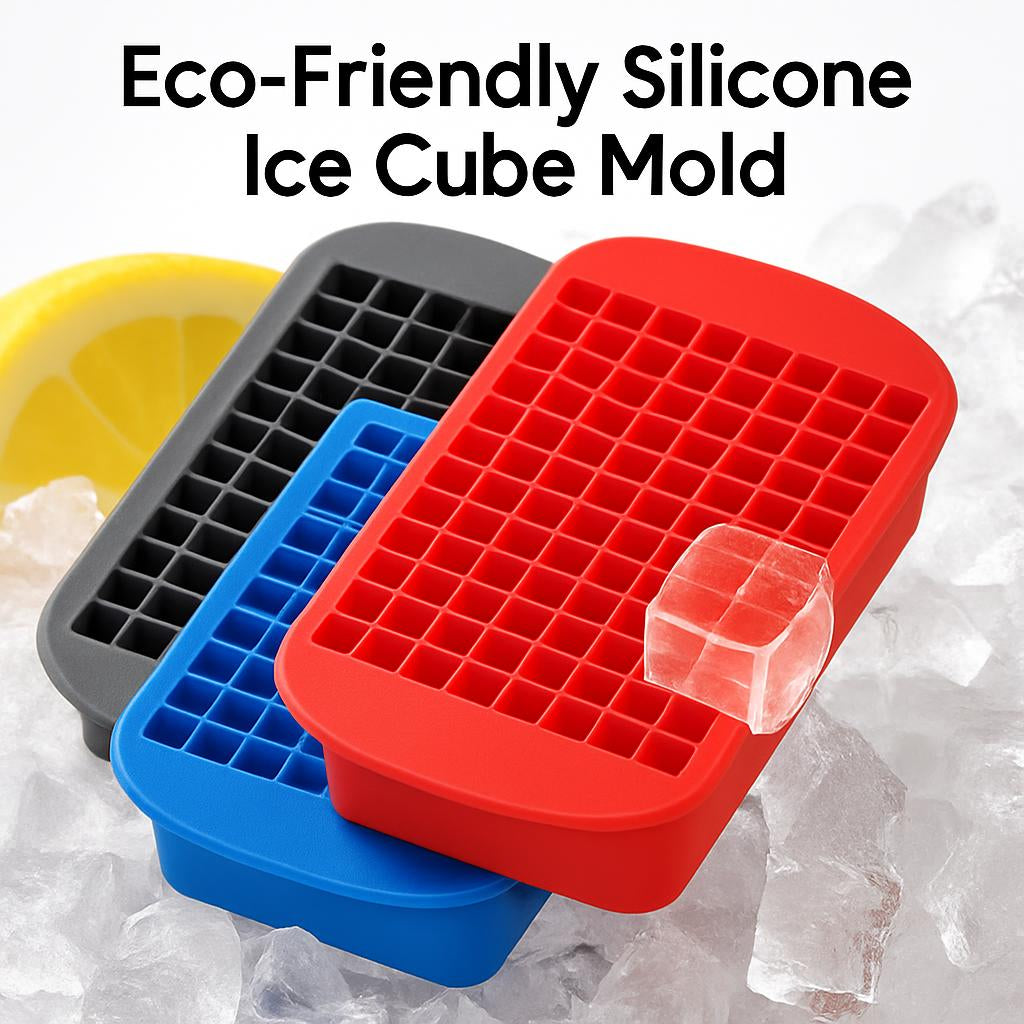 Eco-Friendly Silicone Soap Dish in Red, Blue, Black
