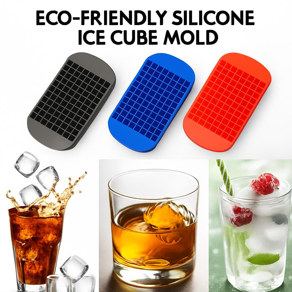 Eco-Friendly Silicone Ice Cube Mold