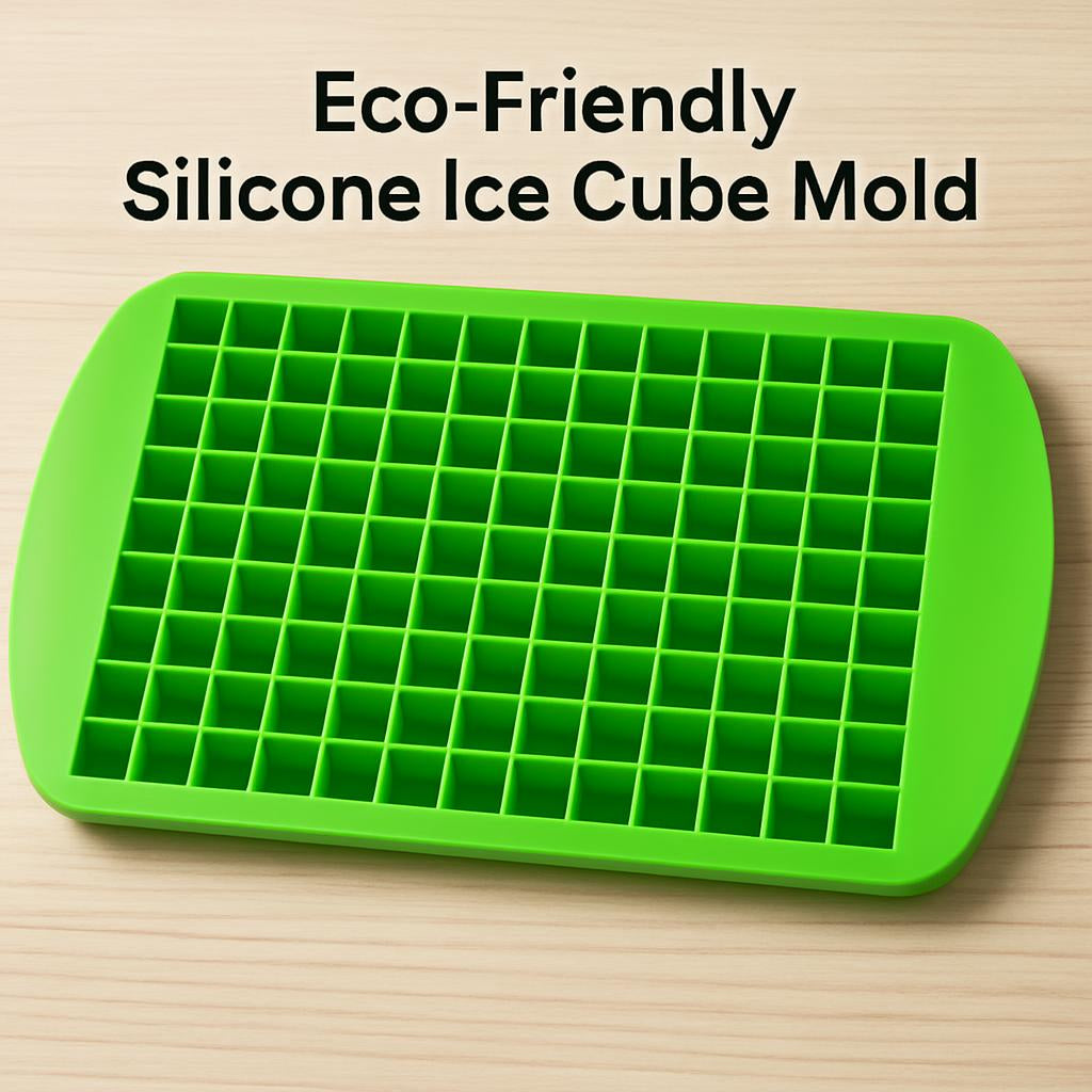 Eco-Friendly Silicone Ice Cube Mold