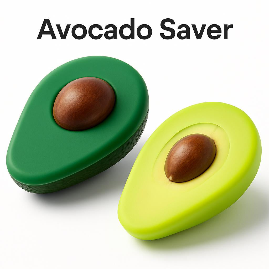 Avocado Saver - Eco-Friendly Silicone Food Preserver - Lush Brush