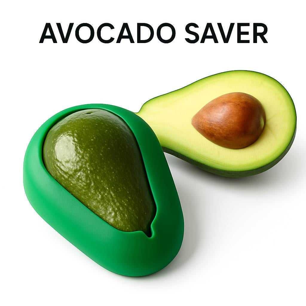 Avocado Saver - Eco-Friendly Silicone Food Preserver - Lush Brush