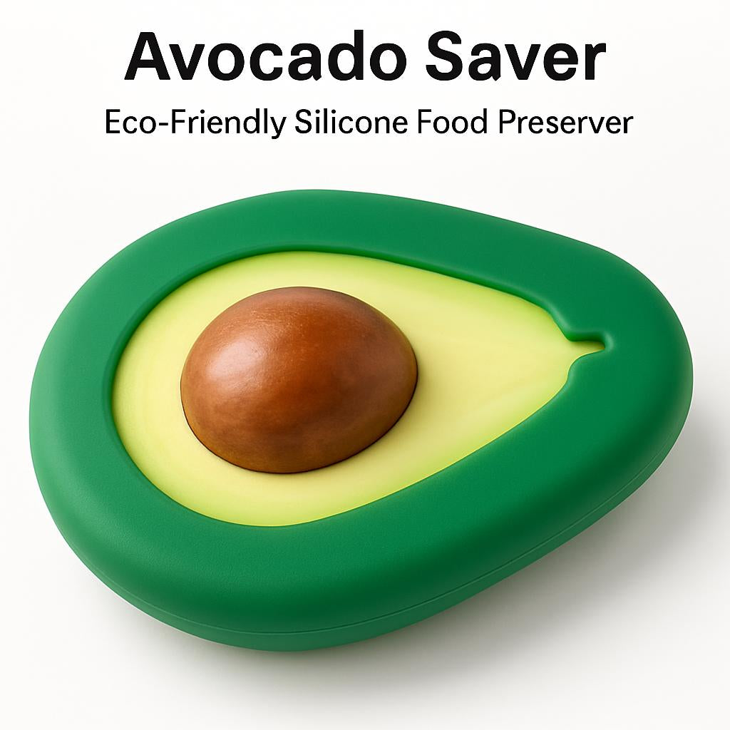 Avocado Saver - Eco-Friendly Silicone Food Preserver - Lush Brush