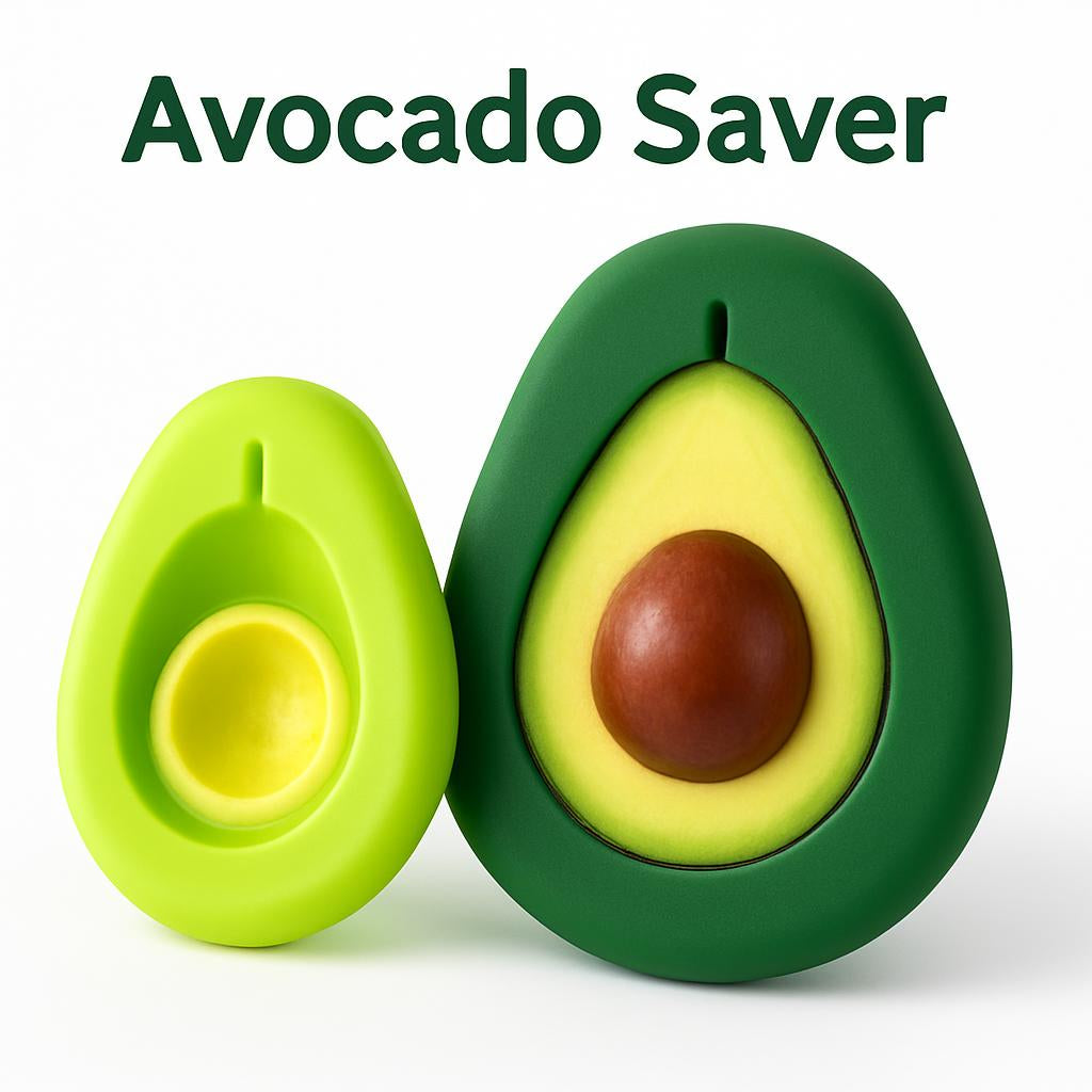 Avocado Saver - Eco-Friendly Silicone Food Preserver - Lush Brush