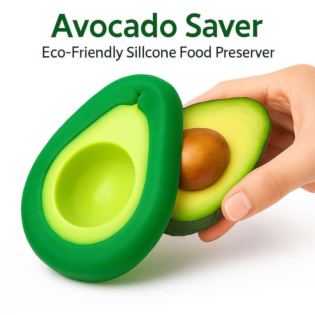Avocado Saver - Eco-Friendly Silicone Food Preserver - Lush Brush