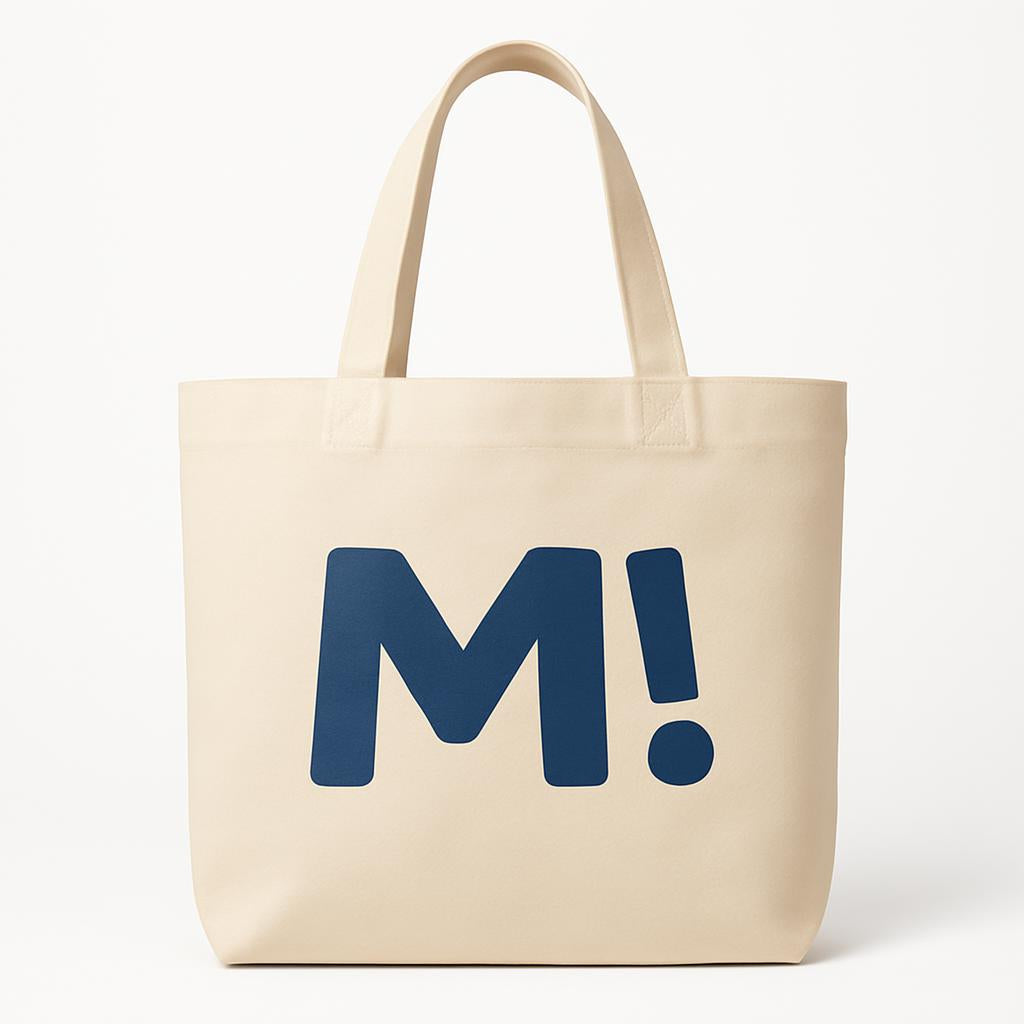 Eco-Friendly Canvas Tote Bag for Sustainable Living