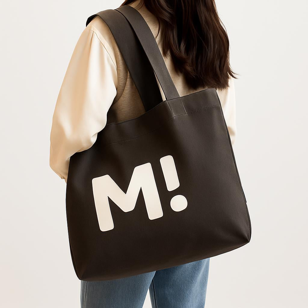 Eco-Friendly Canvas Tote Bag for Sustainable Living