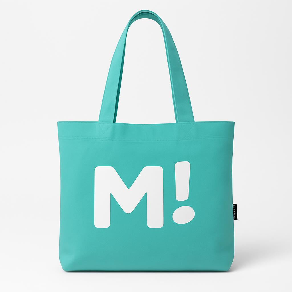 Eco-Friendly Canvas Tote Bag for Sustainable Living