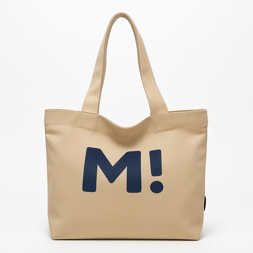 Eco-Friendly Canvas Tote Bag for Sustainable Living